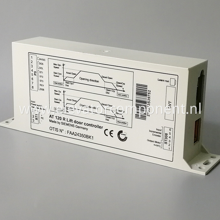 OTIS AT120R Lift Door Controller FAA24350BK1